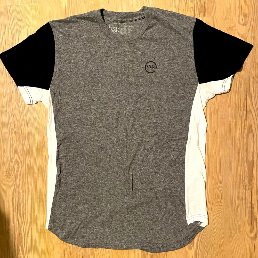 Gray Young & Reckless Graphic T-Shirt